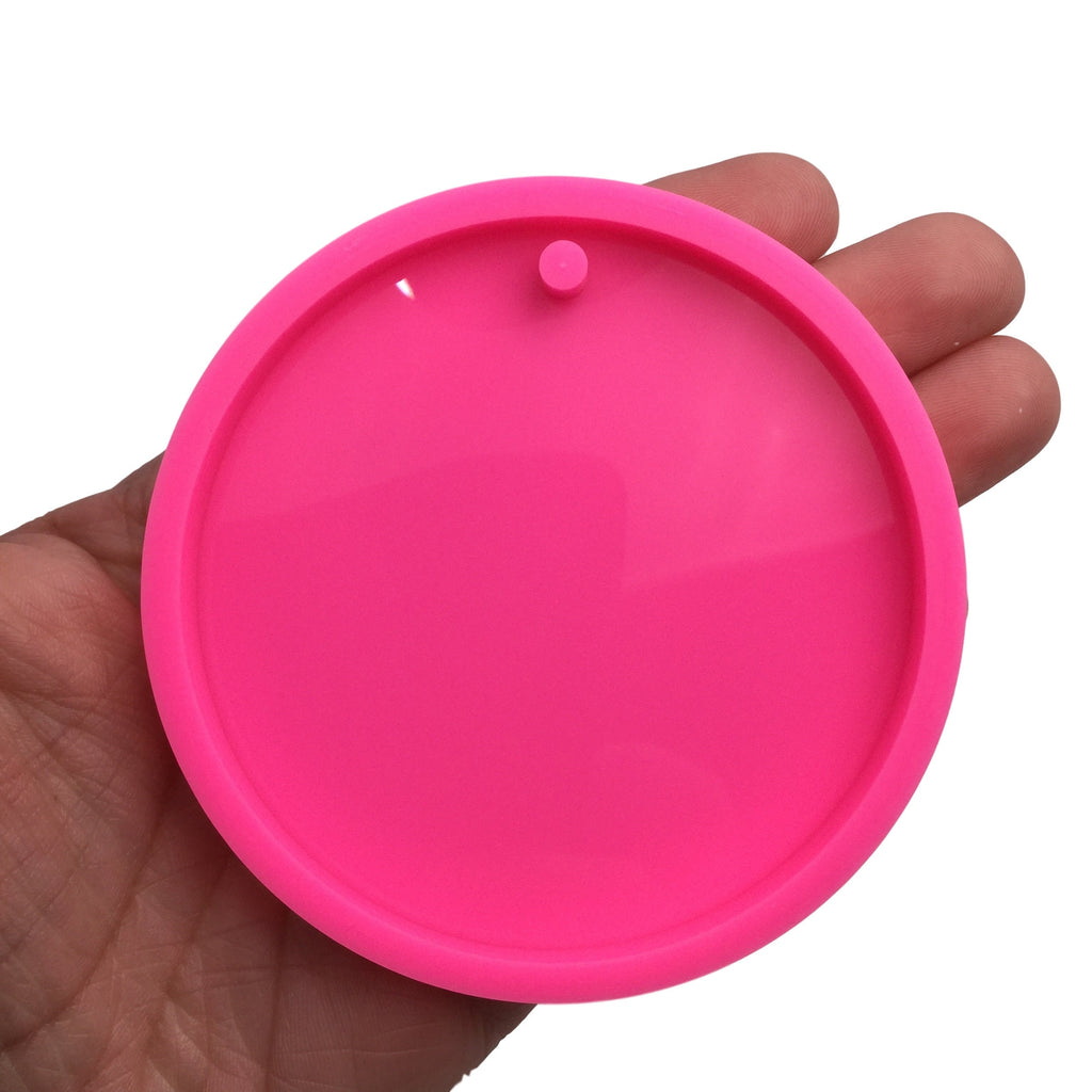 Large Round Silicone Mold – Craftyrific